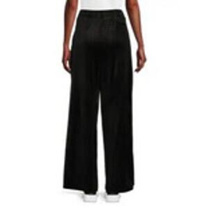 Calvin Klein Pleated Pants black